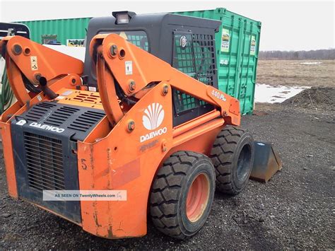 2005 daewoo tiger skid steer for sale|2005 Skid Steers For Sale .